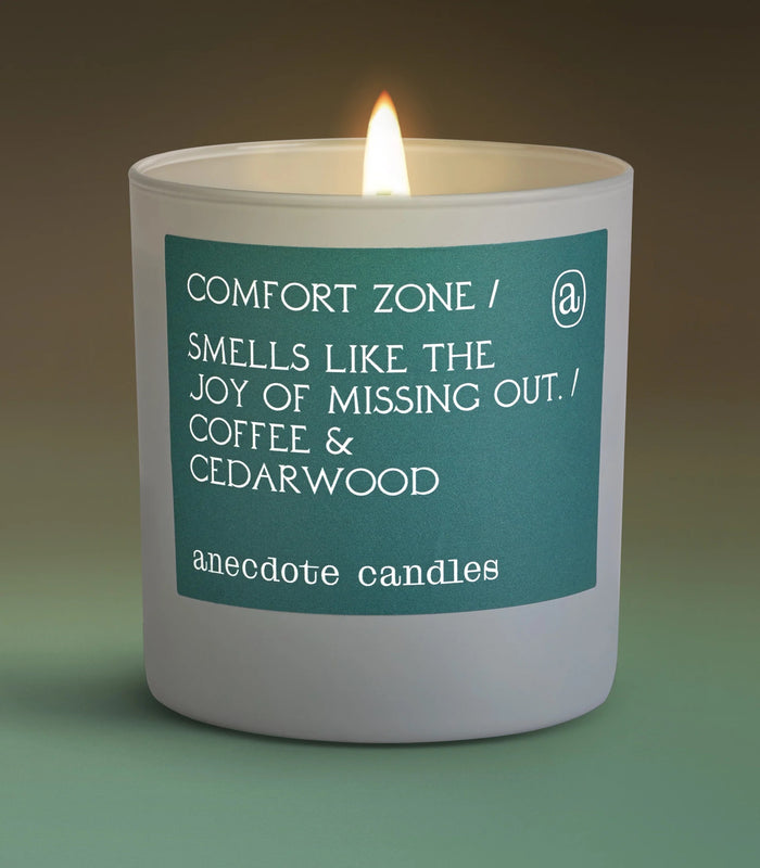 Comfort Zone - Anecdote Candles