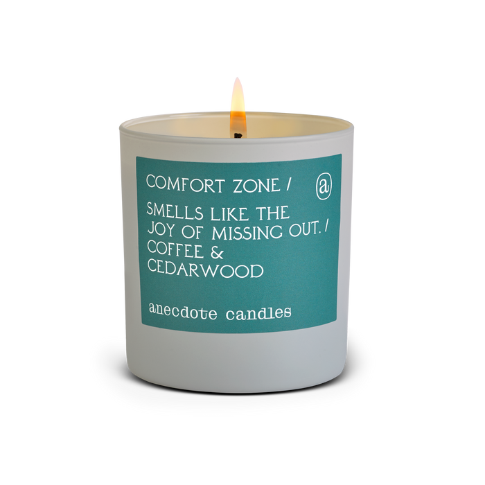 Comfort Zone - Anecdote Candles