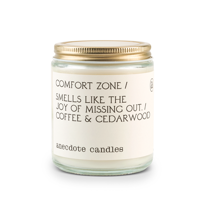 Comfort Zone - Anecdote Candles