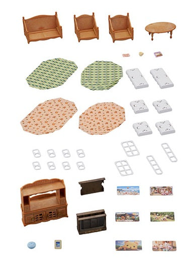 Comfy Living Room Set (Calico Critters)