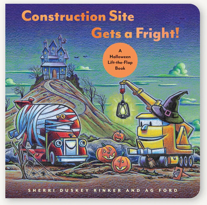 Construction Site Gets a Fright!