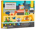 Construction Site Magnetic Play Scene