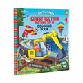 Construction Square Coloring Book