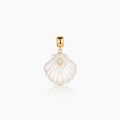 Coquille Mother Of Pearl Shell Bail