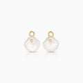 Coquille Mother Of Pearl Shell Earring Charms