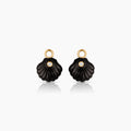 Coquille Onyx Shell Earring Charms