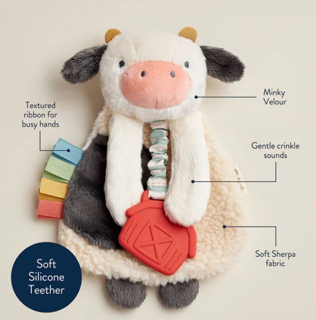 Cow Friends Lovey Plush