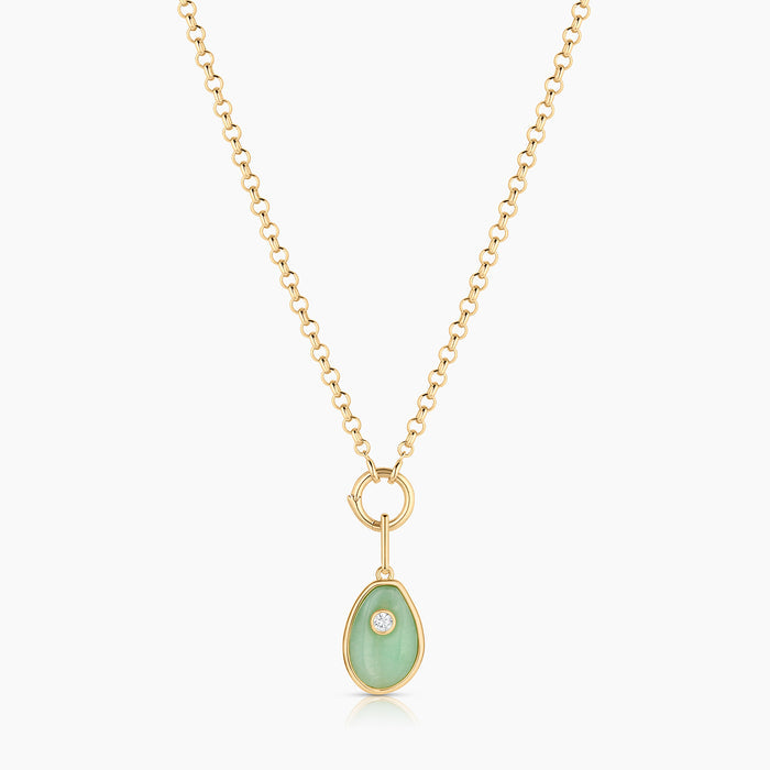 16-18" Vienna Rolo Charm Chain