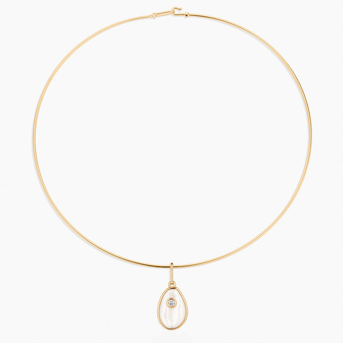 Cowrie Mother Of Pearl Shell