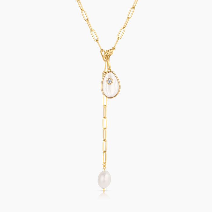 Lea Pearl Lariat