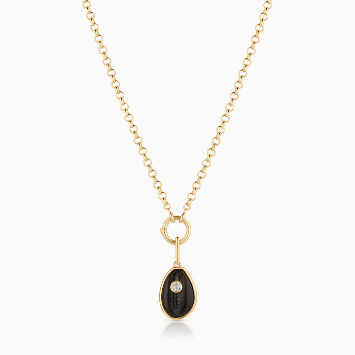 16-18" Vienna Rolo Charm Chain