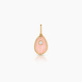 Cowrie Pink Jade Shell