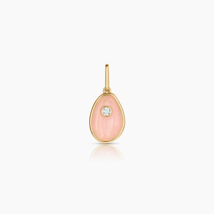 Cowrie Pink Jade Shell