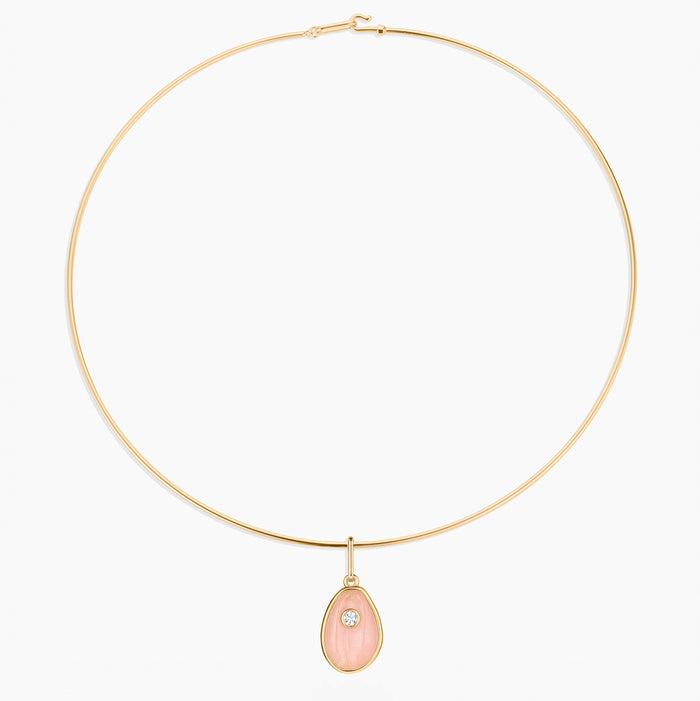 Cowrie Pink Jade Shell