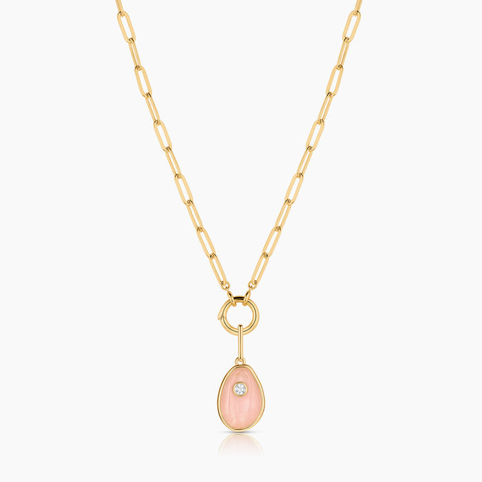 Cowrie Pink Jade Shell