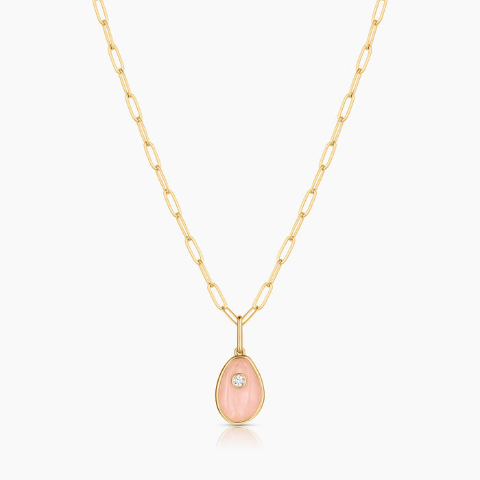 Cowrie Pink Jade Shell