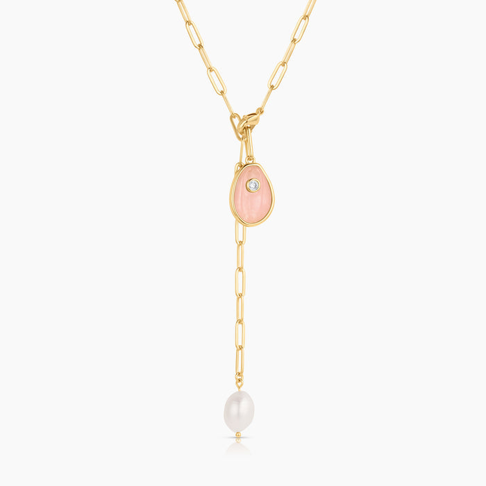 Cowrie Pink Jade Shell