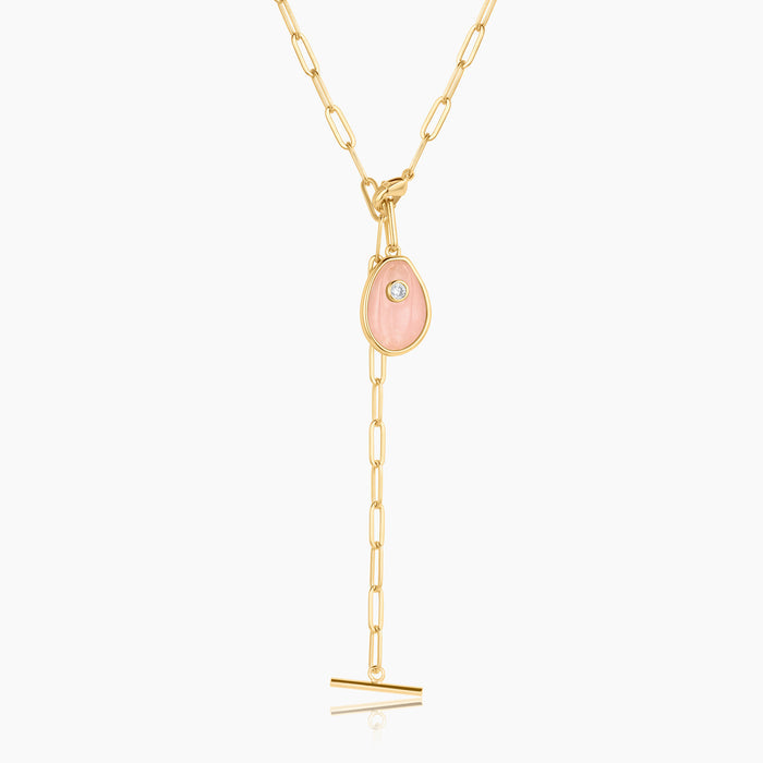 Cowrie Pink Jade Shell