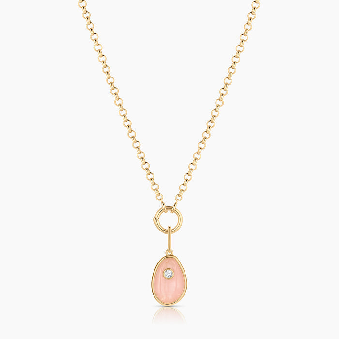 Cowrie Pink Jade Shell