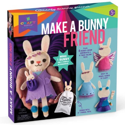 Craft-tastic Make a Bunny Friend