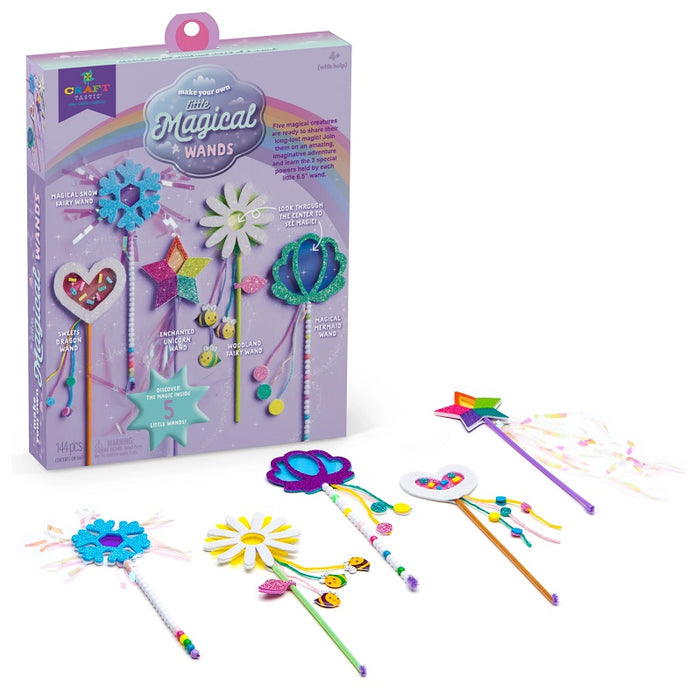 Craft-tastic Make Your Own Little Magical Wands
