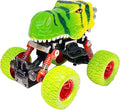 Crazy Truck - Dinosaur Truck Jurassic Green