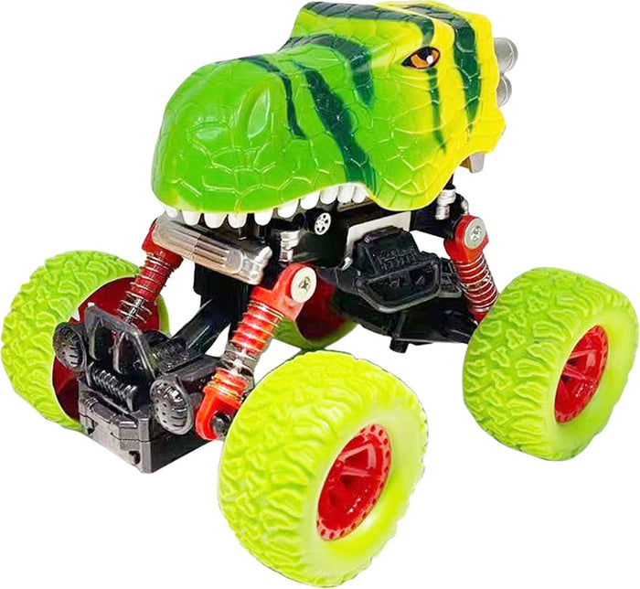 Crazy Truck - Dinosaur Truck Jurassic Green