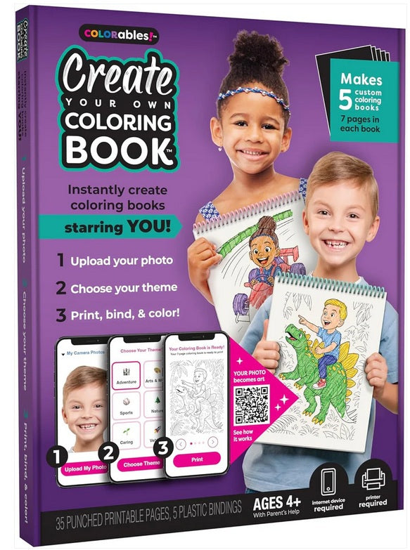 Create Your Own Coloring Book