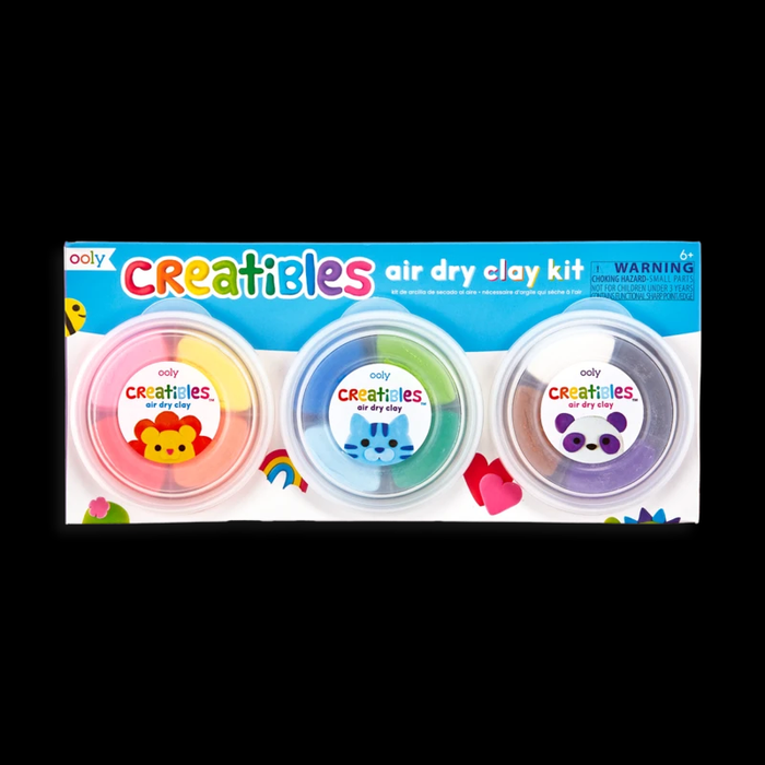 Creatibles D.I.Y Air-Dry Clay Kit