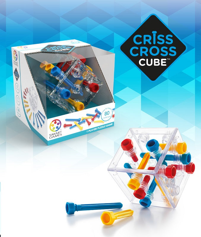 Criss Cross Cube (1-Player Game)