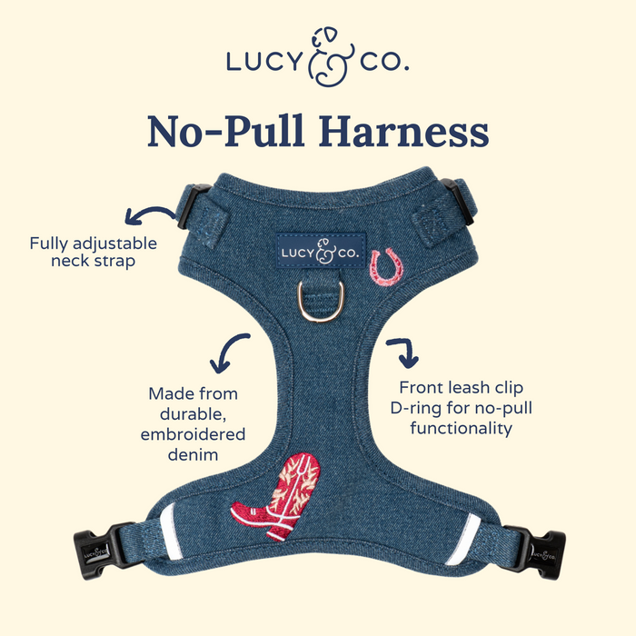 Cute to Boot No-Pull Harness