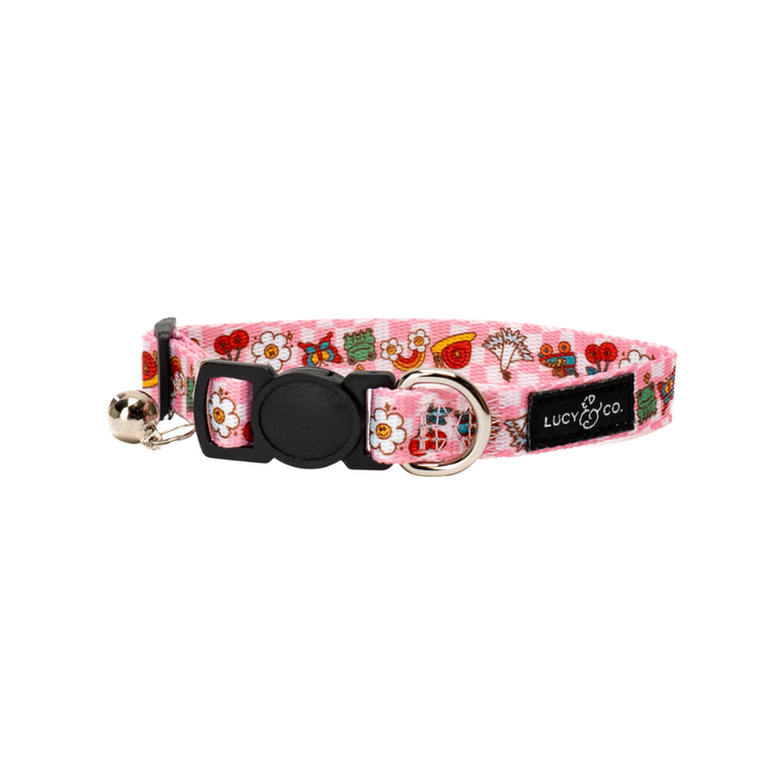 Cutie Patootie Breakaway Cat Collar