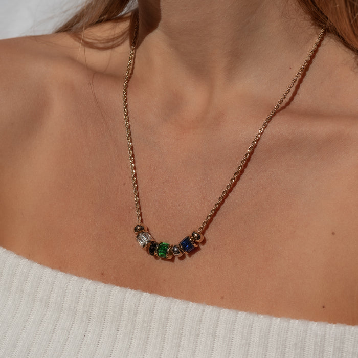 Dalí Green Necklace