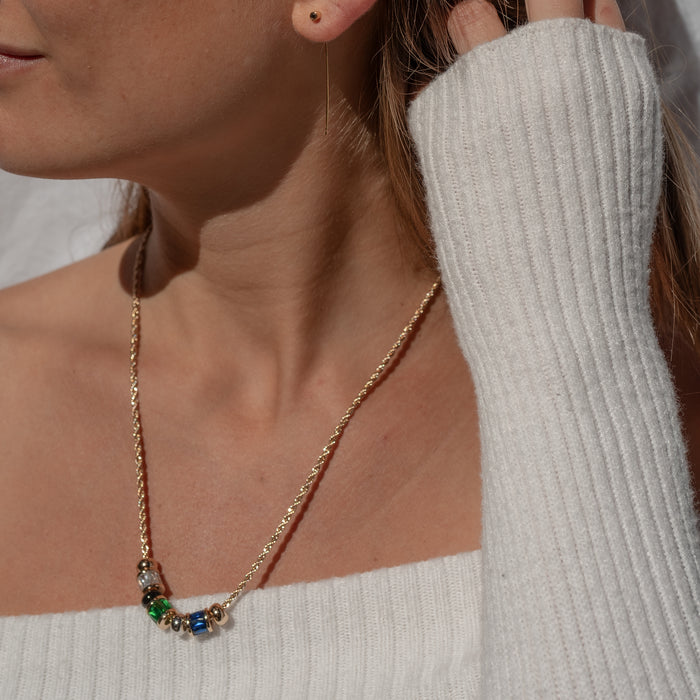 Dalí Green Necklace