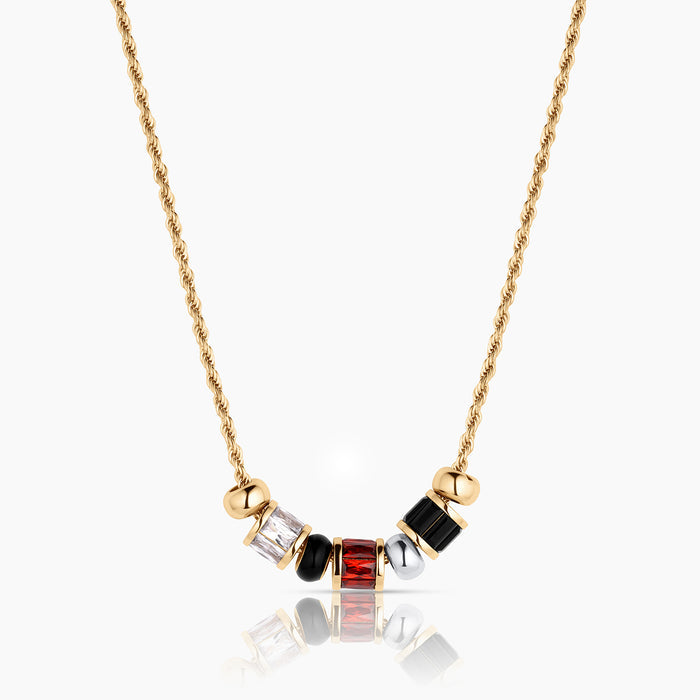 Dalí Red Necklace