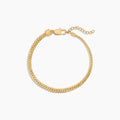Dani Herringbone Anklet