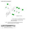Darco Horst Pivot Hardware Kit