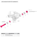 Darco/Reazon Rocker Hardware Kit
