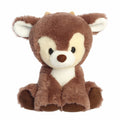 Dashing Reindeer Cocoa Brown