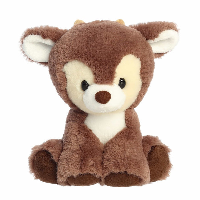 Dashing Reindeer Cocoa Brown