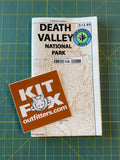 Death Valley National Park Map