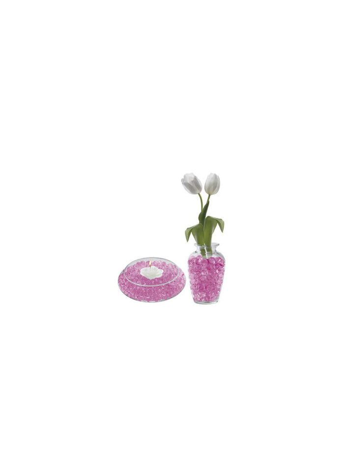 Deco Pink Water Storing Gel Beads Decor Jamali Garden