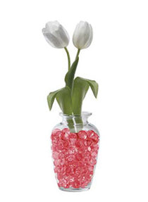 Deco Red Water Storing Gel Beads Decor Jamali Garden