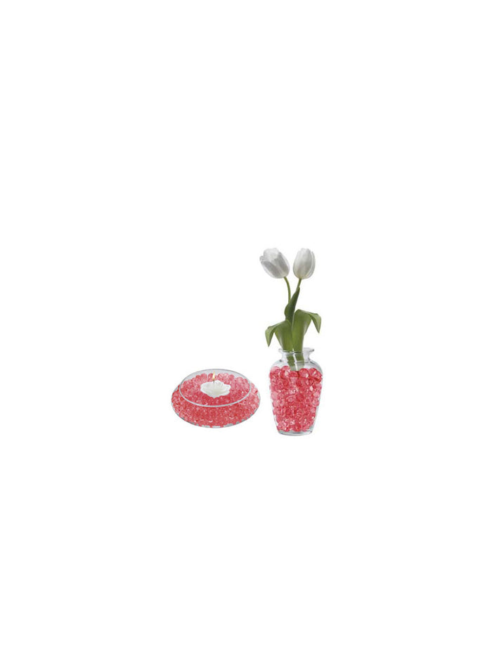 Deco Red Water Storing Gel Beads Decor Jamali Garden