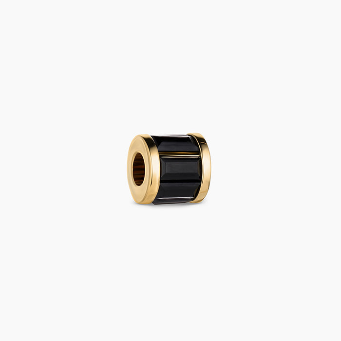 Delphin Black Bead
