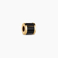 Delphin Black Bead