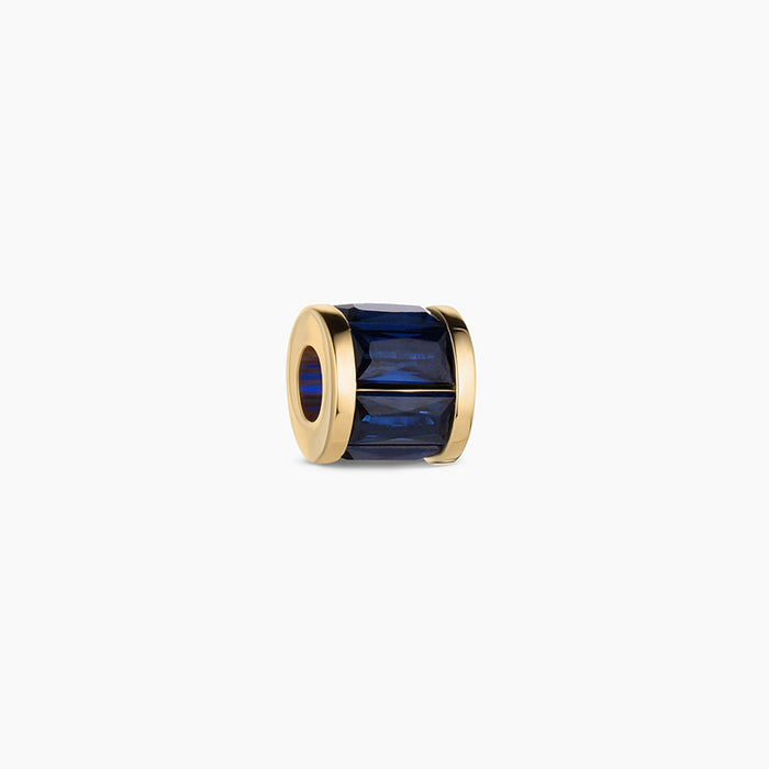 Delphin Blue Bead