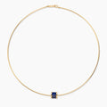 Delphin Blue Choker Necklace