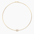 Delphin Choker Necklace