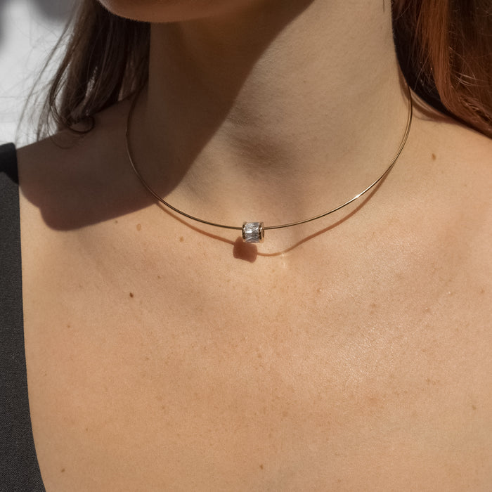 Delphin Choker Necklace